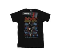 AC/DC Blow Up Your Video Maglietta Poster del Tour Ragazzi (BI3873)