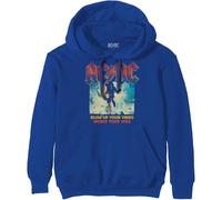 Ac/Dc Blue Blow Up Your Video ufficiale Felpa con Cappuccio