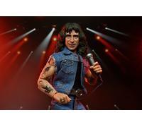 AC/Dc Bon Scott 20.3cm Vestita Action Figure - Angus Young (Autostrada A Chiaro)
