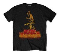 Ac/Dc Bonfire autorizzato Uomo maglietta