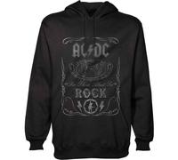 Ac/Dc Cannon Swig autorizzato Felpa con Cappuccio