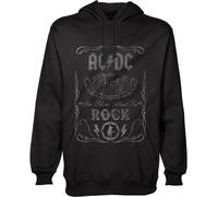 AC/DC Felpa con cappuccio Cannon Swig Black L