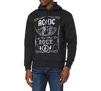 AC/DC Felpa con cappuccio Cannon Swig Black XL