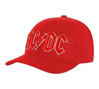 Ac/Dc: Baseball Red Logo (Red) (Cappellino) -