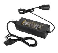 AC-DC Convertitore Trasformatore 12V 220V Adattatore per Presa Accendisigari 120W 10A Adattatore Accendisigari per Gonfiatore Pneumatici, Aspirapolvere dell’Auto, Frigoriferi