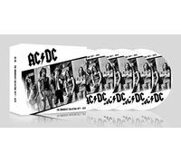 Ac/Dc - CULT LEGENDS Broadcast Collection 1977 - 1979 - 4cd