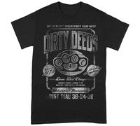 AC/DC Dirty Deeds Done Cheap Just Dial Maglietta Adulto Unisex (BI117)