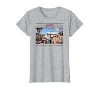 AC/DC - Dirty Deeds Done Dirt A Buon Mercato Maglietta, Donna, Grigio Melange, 3XL