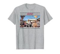 AC/DC - Dirty Deeds Done Dirt A Buon Mercato Maglietta, Uomo, Grigio Melange, 3XL