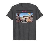 AC/DC - Dirty Deeds Done Dirt A Buon Mercato Maglietta, Uomo, Grigio Scuro, 6XL