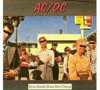 Ac/Dc - Dirty Deeds Done Dirt Cheap by Ac/Dc