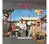 Ac/Dc Dirty Deeds Done Dirt Cheap Vinile Lp Colorato Oro Nuovo Sigillato