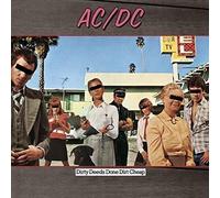 AC/DC 'Dirty Deeds Done Cheap' LP - Nuovo e Sigillato