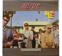 AC/DC - DIRTY DEEDS DONE DIRT CHEAP LP GERMAN ATLANTIC 1976