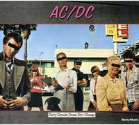 AC/DC Dirty Deeds Done Dirt Cheap (CD) Album
