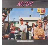 AC/DC 'Dirty Deeds Done Cheap' LP - Nuovo e Sigillato