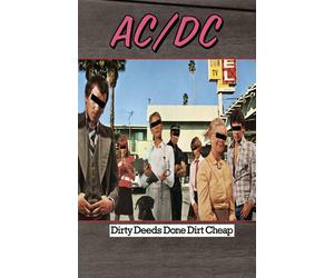 Ac/dc - Dirty Deeds Done Dirt Cheep - Vinile (remastered from the original ma...