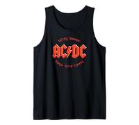 AC/DC Dirty Deeds Done Dirt Testo script economico Canotta