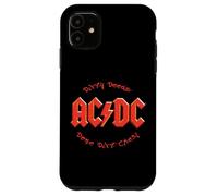 AC/DC Dirty Deeds Done Dirt Testo script economico Custodia per iPhone 11