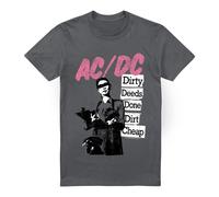 AC/DC Dirty Deeds Maglietta Uomo (TV13305)