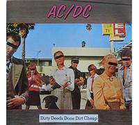 Ac/Dc - Dirty Deeds/Remaster