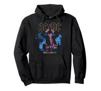 AC/DC Distressed Hells Bells Angus Felpa con Cappuccio