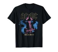 AC/DC Distressed Hells Bells Angus Maglietta