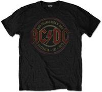 Ac - T-Shirt # Xxl Unisex Black # Est. 1973