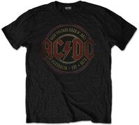 Ac - T-Shirt # S Unisex Black # Est. 1973