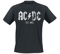 AC/DC - EST. 1973 (unisex), Nero , M