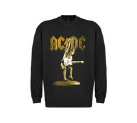 AC/DC Felpa 'AC/DC Ac/Dc Stiff Upper Lip Sweatshirt Sweatshirt' nero Uomo - Abbigliamento - Abbigliamento in felpa - Felpe AC/DC S