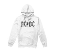 AC/DC Felpa con Cappuccio Logo Paisley Uomo (TV7286)