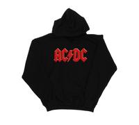 AC/DC Felpa con Cappuccio Logo Ragazzi (BI2266)