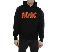 AC/DC Felpa con Cappuccio Logo Uomo (BI428)