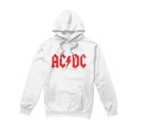 AC/DC Felpa con Cappuccio Logo Uomo (TV7310)