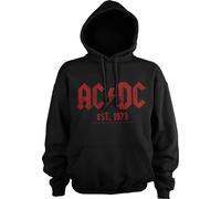 AC/DC Felpa con cappuccio Vintage 1979 Unisex Black S