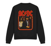 AC/DC Felpa Group Distressed Adulto Unisex (TV11155)