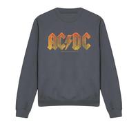AC/DC Felpa Logo Gradiente Adulto Unisex (TV11183)