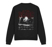 AC/DC Felpa Logo Stack Adulto Unisex (TV11199)