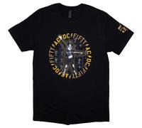 AC/DC Fifty Angus Repeat ufficiale Uomo maglietta unisex