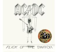 Vinile Ac/Dc - Flick Of The Switch (50Th Anniversary) (Gold Vinyl)