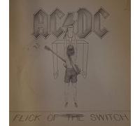 AC/DC - FLICK OF THE SWITCH LP GERMAN ATLANTIC 1983