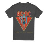 AC/DC Flick of the Switch Maglietta Adulto Unisex (TV17406)