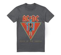 AC/DC Flick of the Switch Maglietta Uomo (TV13310)