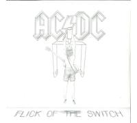 Ac/Dc - Flick Of The Switch LP Vinile EPIC