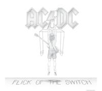 AC/DC - Flick Of The Switch (Reissue) (LP)