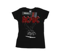 AC/DC Fly On The Wall 1985 Maglietta Donna (BI51242)