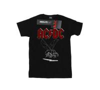 AC/DC Fly On The Wall 1985 Maglietta Ragazze (BI48559)