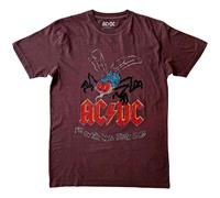 AC/DC Fly On The Wall Tour ufficiale Uomo maglietta unisex
