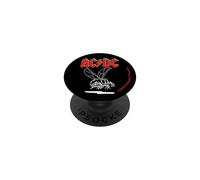 AC/DC Fly On The Wall World Tour 1985 Bianco Lineart PopSockets PopGrip Adesivo